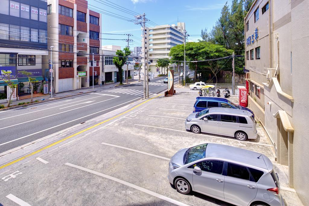 Okinawa Sun Plaza Hotel Naha Zewnętrze zdjęcie