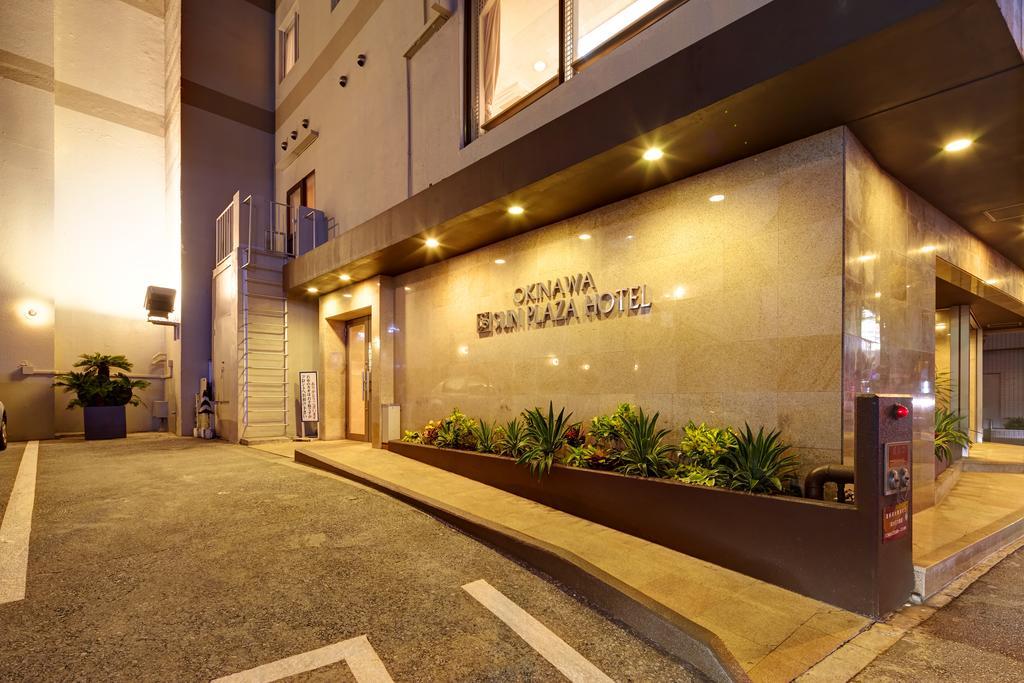 Okinawa Sun Plaza Hotel Naha Zewnętrze zdjęcie