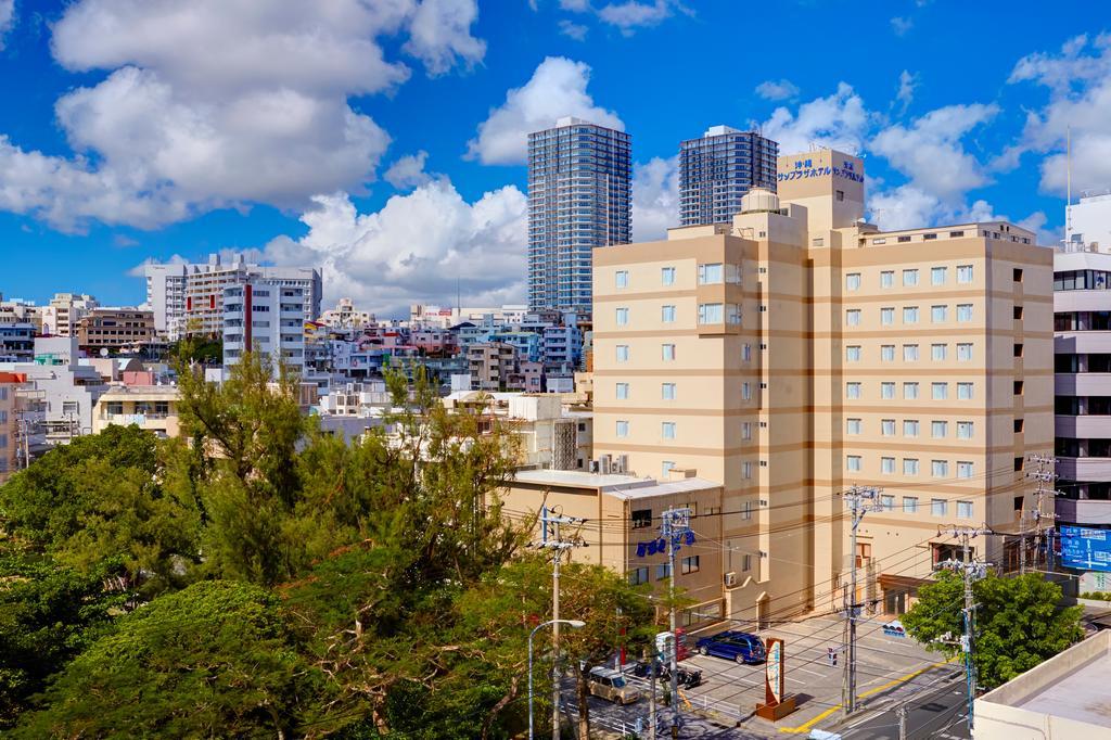 Okinawa Sun Plaza Hotel Naha Zewnętrze zdjęcie