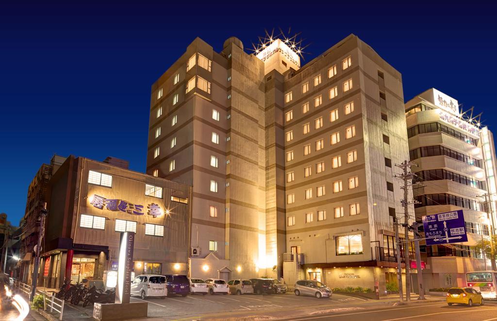 Okinawa Sun Plaza Hotel Naha Zewnętrze zdjęcie