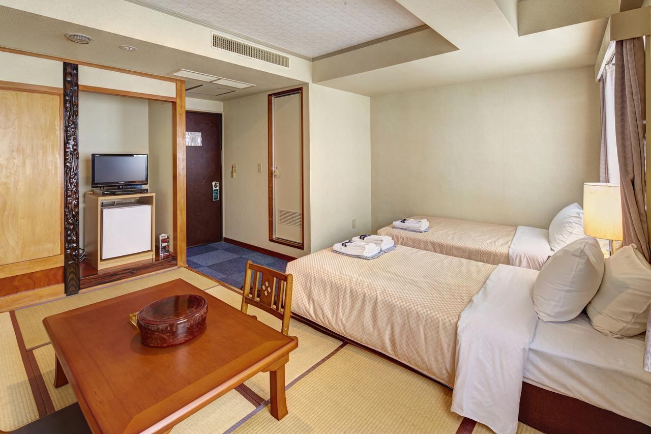 Okinawa Sun Plaza Hotel Naha Zewnętrze zdjęcie